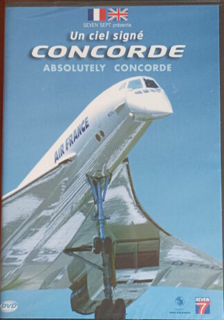 DVD Un ciel signé Concorde